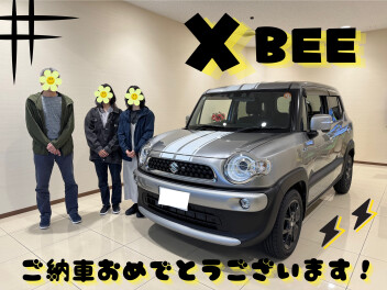 ご納車おめでとうございます☆彡【クロスビー】