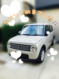 ラパンちゃんご納車でした☆