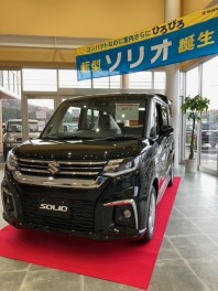 新型ソリオ 試乗車・展示車あります！