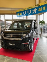 新型ソリオ 試乗車・展示車あります！