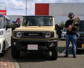 ☆ご納車御礼☆ジムニーシエラをご納車しました！