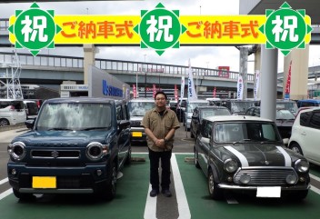 新型　ハスラー納車