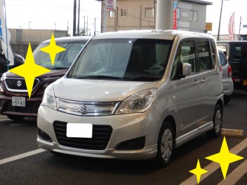 ソリオご納車させていただきました☆彡