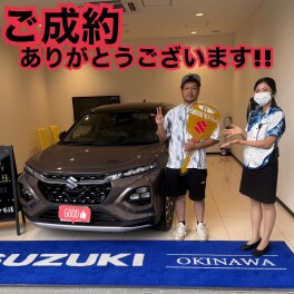フロンクス☆納車しました！！