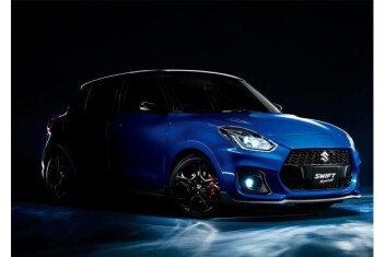 スイフトスポーツ　ZC33S　Final　Edition