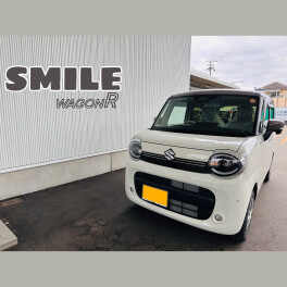 ワゴンＲスマイル　ご納車です♪