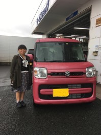 スペーシア納車致しました！！