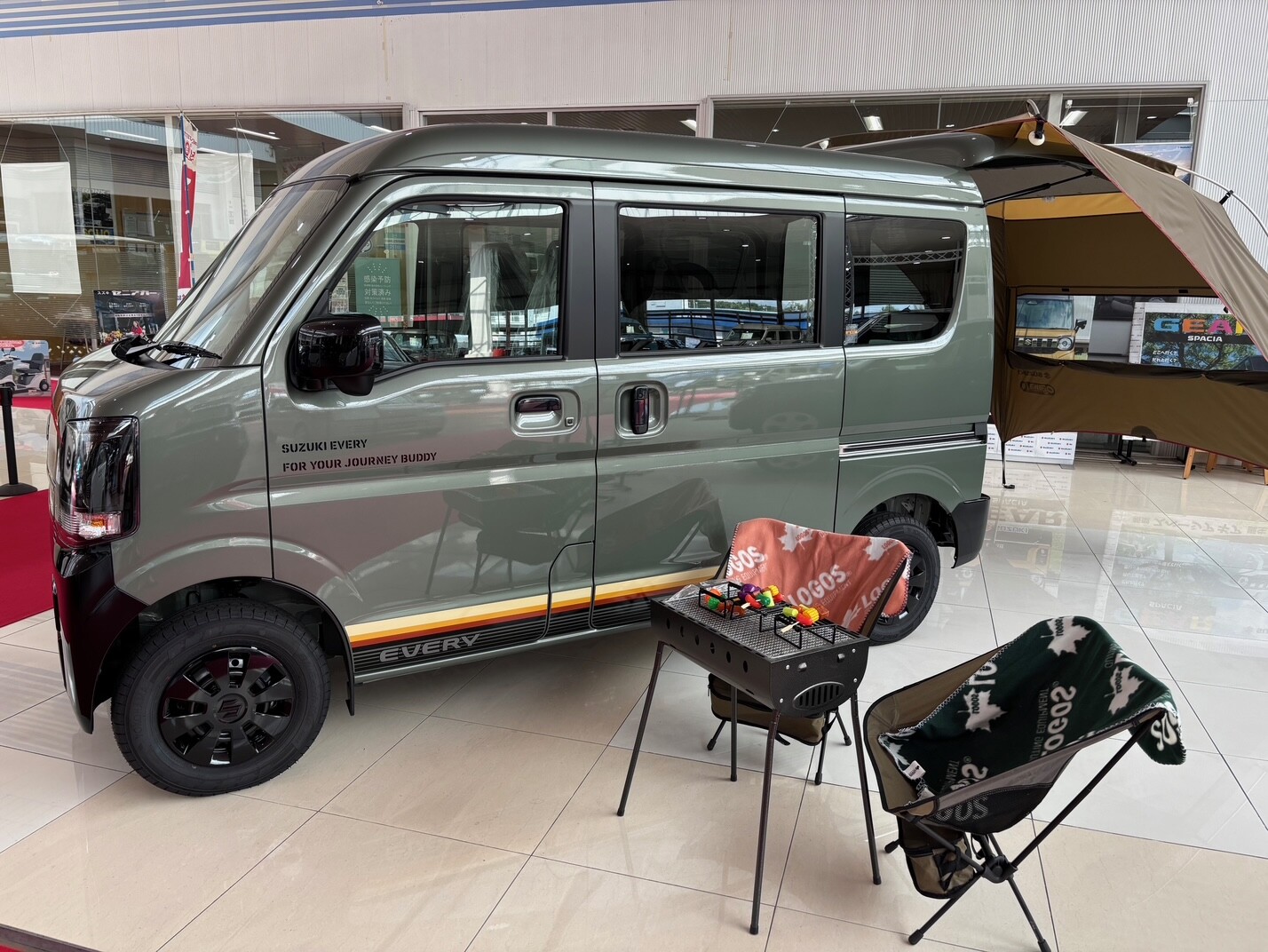 エブリイJリミテッド展示車ございます！！｜新車情報｜お店ブログ 