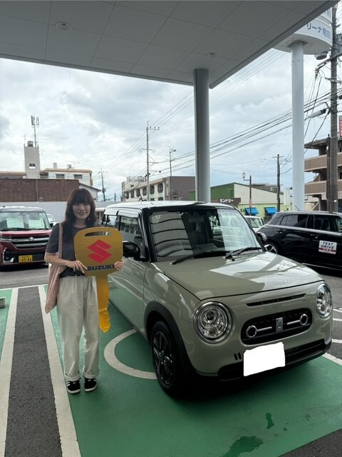 ホイールにこだわったラパンです！｜納車ギャラリー｜お店ブログ｜株式 