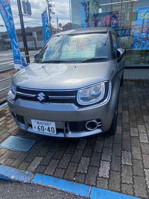 中古車入庫しました その他 お店ブログ 南四国スズキ販売株式会社 スズキアリーナ土佐