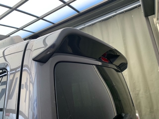 ルーフエンドスポイラー その他 お店ブログ スズキアリーナ千曲