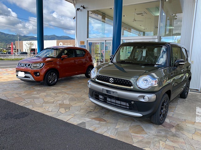 スズキの小型車 新車情報 お店ブログ スズキアリーナ千曲