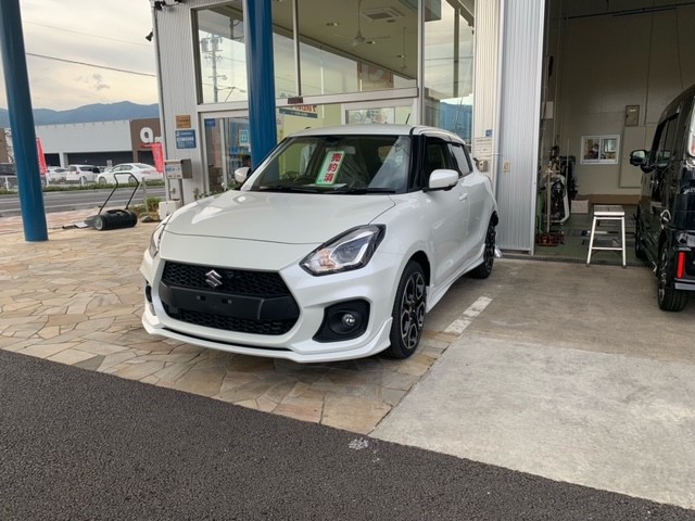 素晴らしきスイフトスポーツ｜新車情報｜お店ブログ｜スズキアリーナ千曲