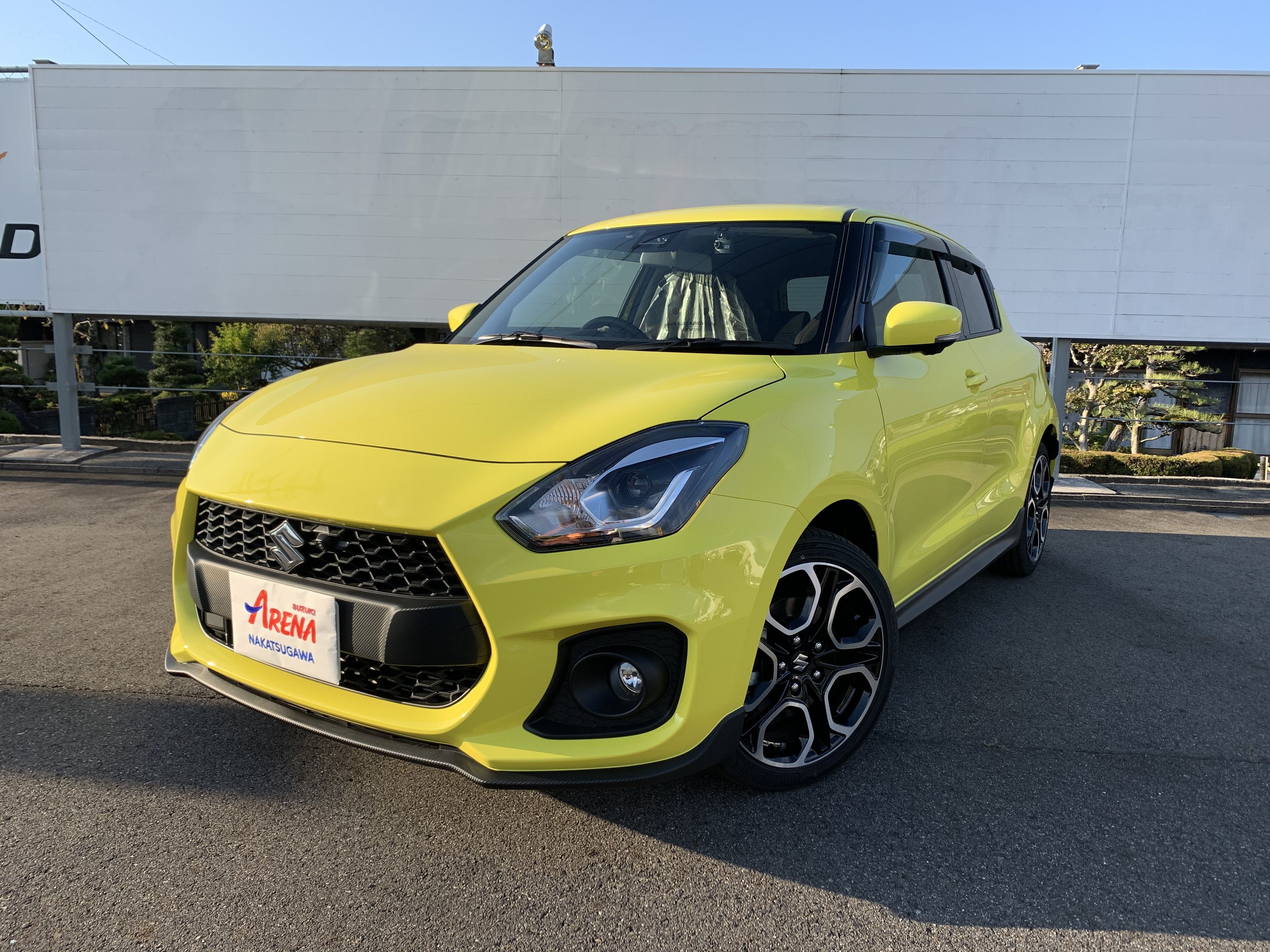 スイフトスポーツご納車 納車ギャラリー お店ブログ スズキアリーナ中津川 スイフトスポーツご納車 納車ギャラリー お店ブログ スズキアリーナ中津川