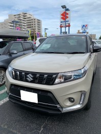 エスクードをご納車致しました！！