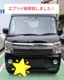 エブリイ納車させて頂きました！