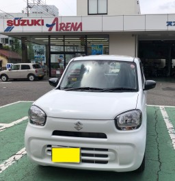 アルトご納車ありがとうございます！