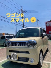 ワゴンRスマイルご納車です
