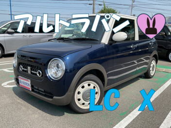 大人気ラパンの中古車入庫しました！