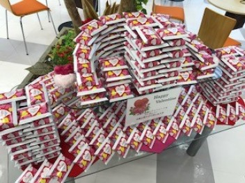 もうすぐバレンタイン