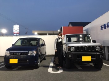 待ちに待ったジムニー納車です！！