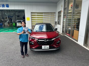 フロンクス発売！！！