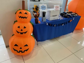 ハロウィンに負けません！！！