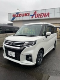 ソリオ試乗できます！！