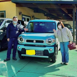 K様、ご納車おめでとうございます