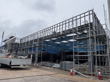 建て替え工事の進捗状況　第５弾！