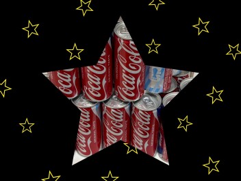 たくさんのコーラいただきました！