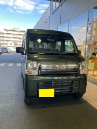 エブリイ納車しました！