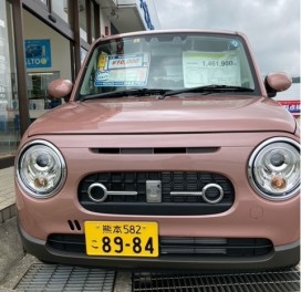 ☆☆☆新型ラパンＬＣ試乗車入荷しました☆☆☆