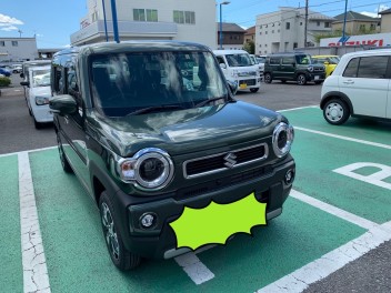 新型ハスラーご納車です！！