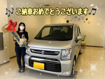★ご納車おめでとうございます★