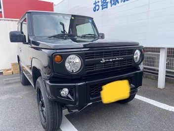 こだわりのJB64Wジムニー納車！！