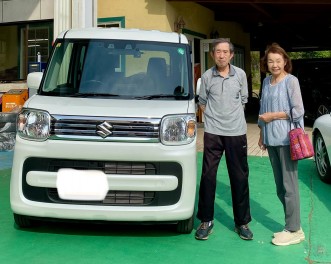ご納車おめでとうございます