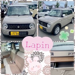 新しくなったラパンです！