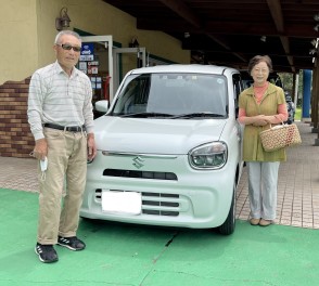 O様、ご納車おめでとうございます