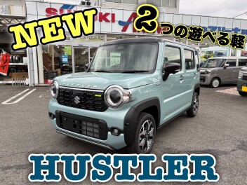 ☆NEWハスラー登場☆