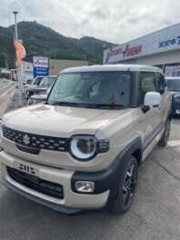 新型クロスビーの展示車入庫！