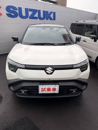 eビターラ試乗車が来ました！