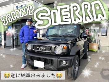 ついに！！納車できました！！！