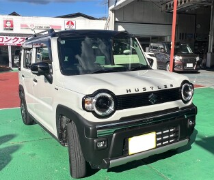 ハスラータフワイルド　ご納車おめでとうございます