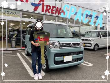 ☆Ｍ様 ご納車おめでとうございます☆