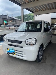 アルトご納車いたしました！