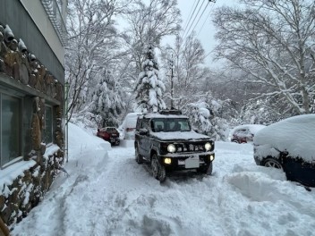 雪山で大活躍！！