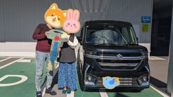 スペーシアカスタムご納車です★★