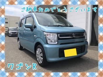 Ｏ様のワゴンＲを納車いたしました！
