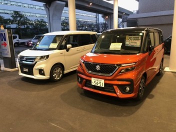 ☆豊富な展示車、試乗車取り揃えてます☆